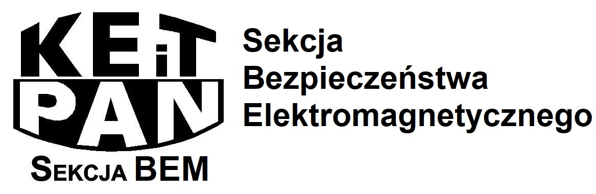 logo współorganizatora Komitet Elektroniki i Telekomunikacji PAN, Sekcja Bezpieczeństwa Elektromagnetycznego (BEM)