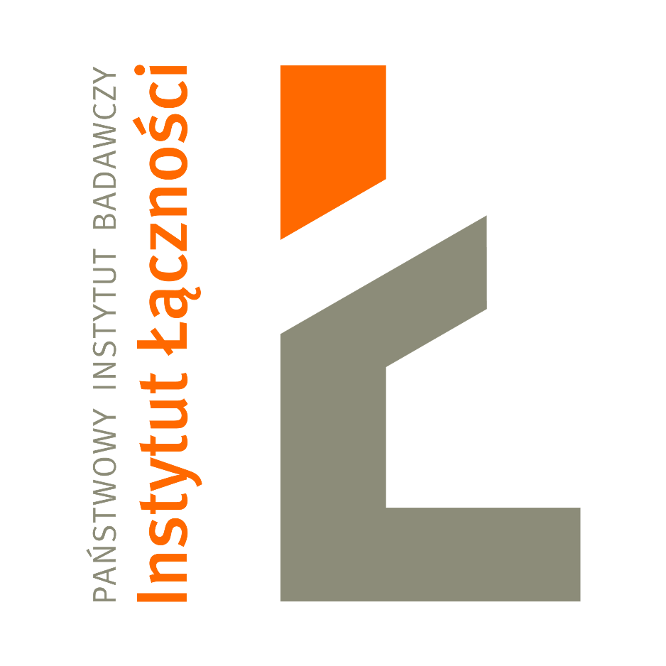 logo organizatora - Instytut Łączności - Państwowy Instytut Badawczy