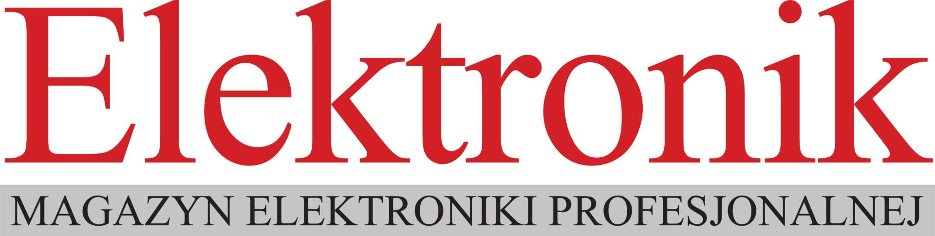 logo patrona medialnego - Elektronik, magazyn elektroniki profesjonalnej